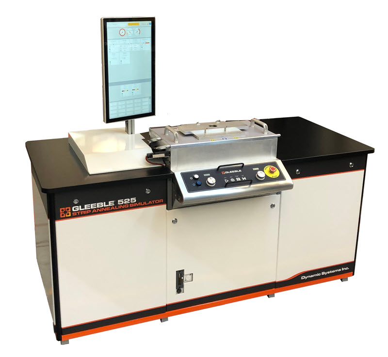 Gleeble 525 Strip Annealing Simulation System 