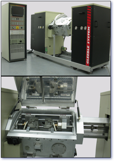 Syncrotron Gleeble (Beamline) 